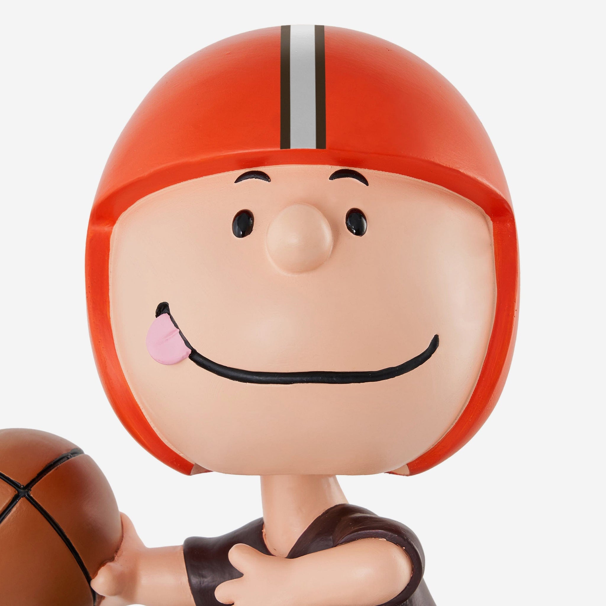 Cleveland Browns Charlie Brown Peanuts Bighead Bobblehead