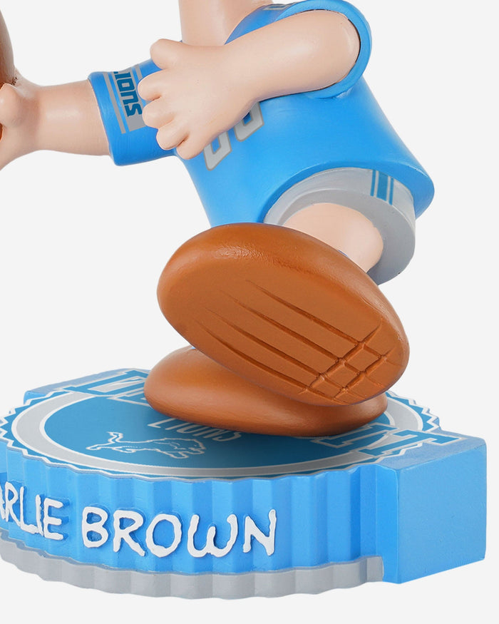 Detroit Lions Charlie Brown Peanuts Bighead Bobblehead FOCO - FOCO.com
