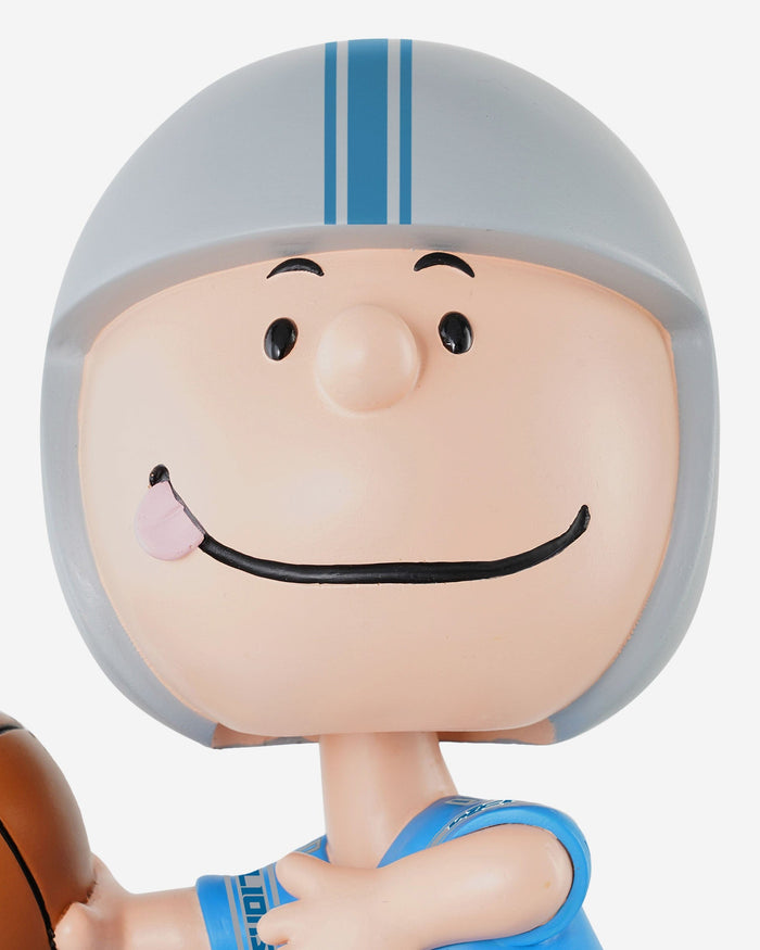 Detroit Lions Charlie Brown Peanuts Bighead Bobblehead FOCO - FOCO.com