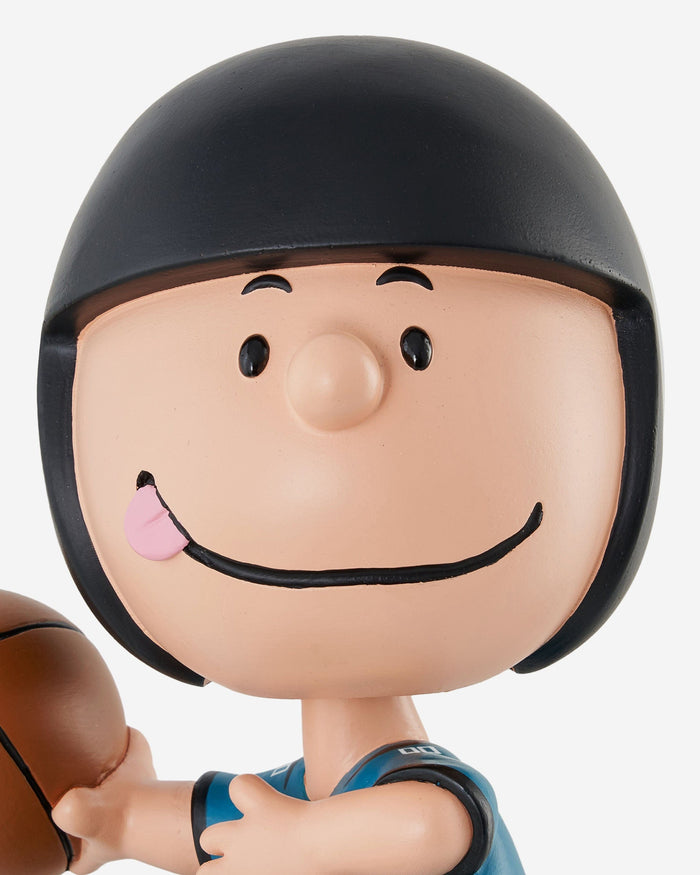Jacksonville Jaguars Charlie Brown Peanuts Bighead Bobblehead FOCO - FOCO.com