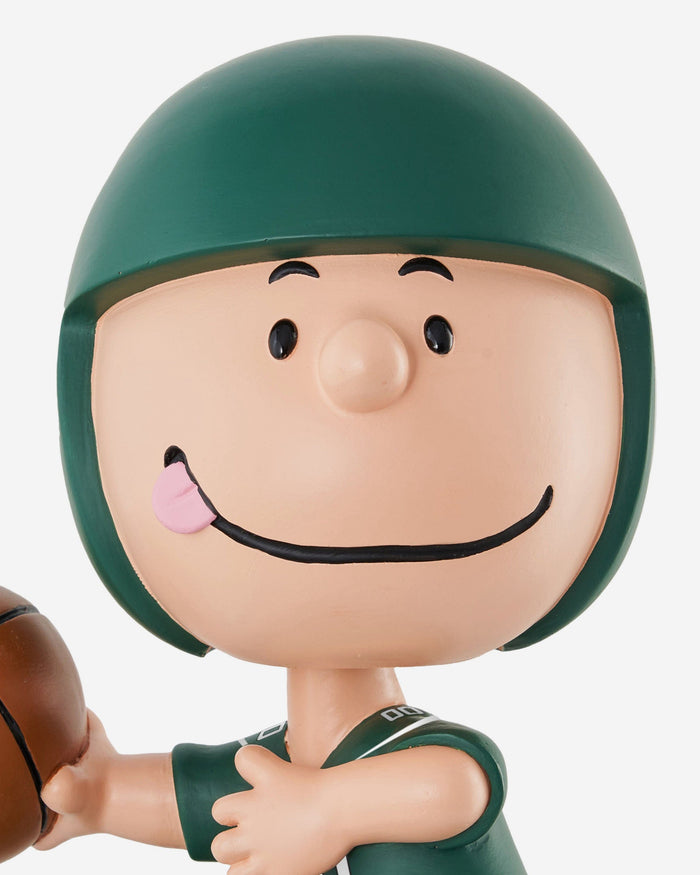 New York Jets Charlie Brown Peanuts Bighead Bobblehead FOCO - FOCO.com