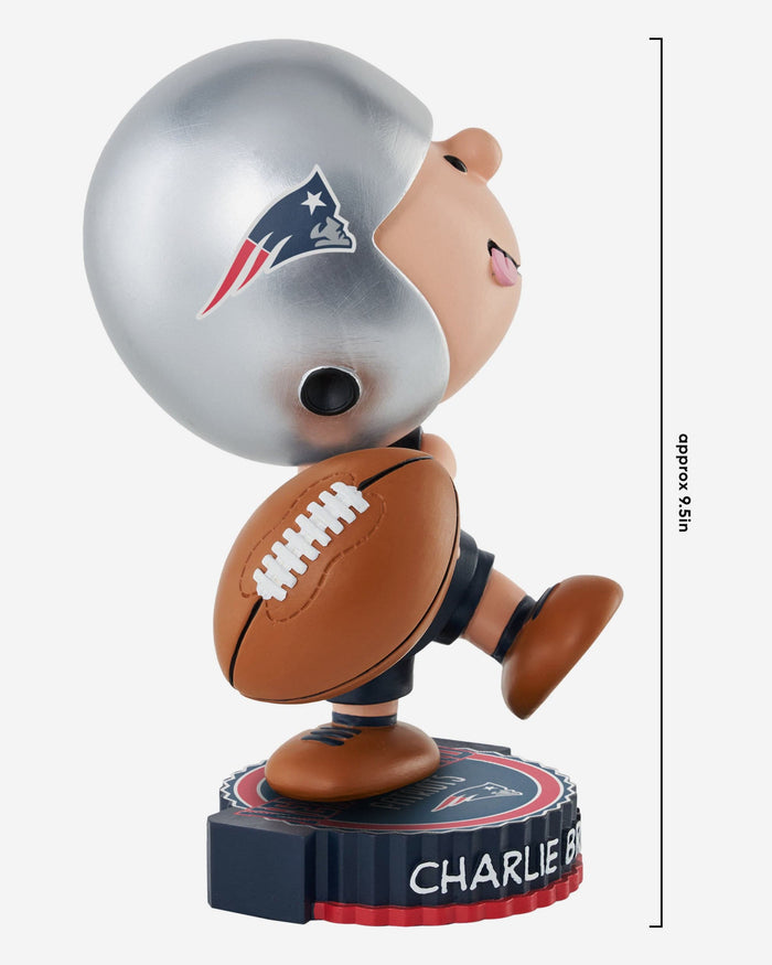 New England Patriots Charlie Brown Peanuts Bighead Bobblehead FOCO - FOCO.com