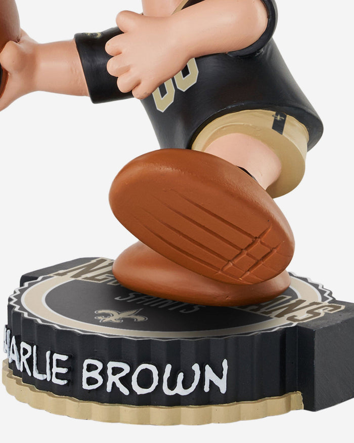 New Orleans Saints Charlie Brown Peanuts Bighead Bobblehead FOCO - FOCO.com