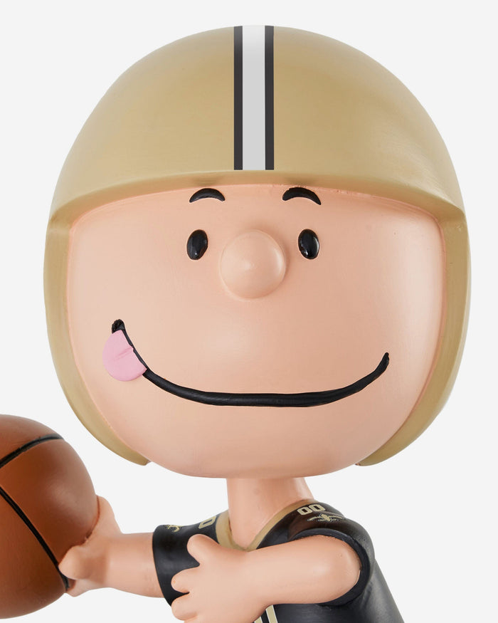 New Orleans Saints Charlie Brown Peanuts Bighead Bobblehead FOCO - FOCO.com
