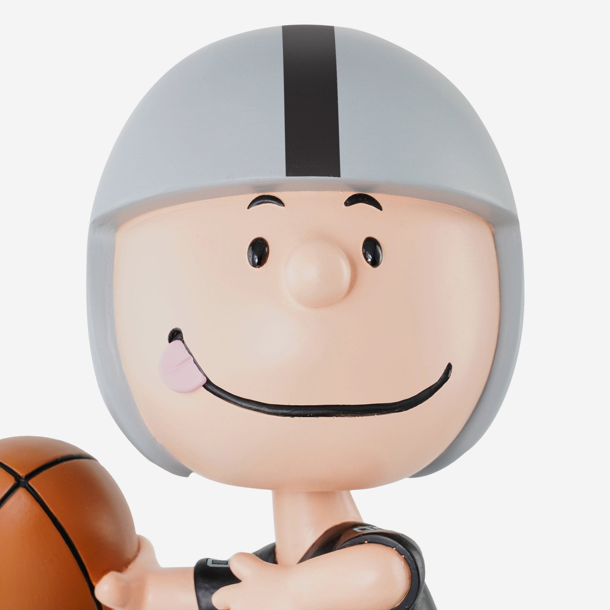 charlie brown football helmet Las Vegas Raiders Charlie Brown Peanuts Bighead Bobblehead FOCO