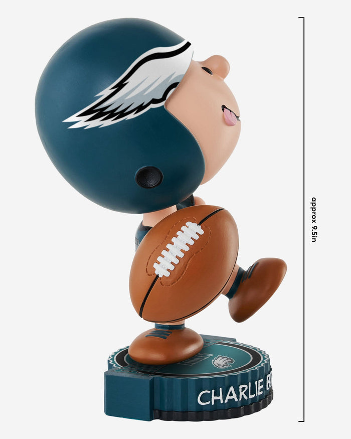 Philadelphia Eagles Charlie Brown Peanuts Bighead Bobblehead FOCO - FOCO.com