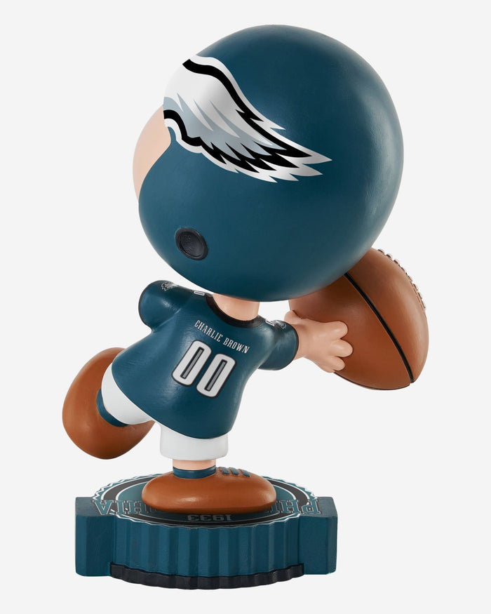 Philadelphia Eagles Charlie Brown Peanuts Bighead Bobblehead FOCO - FOCO.com