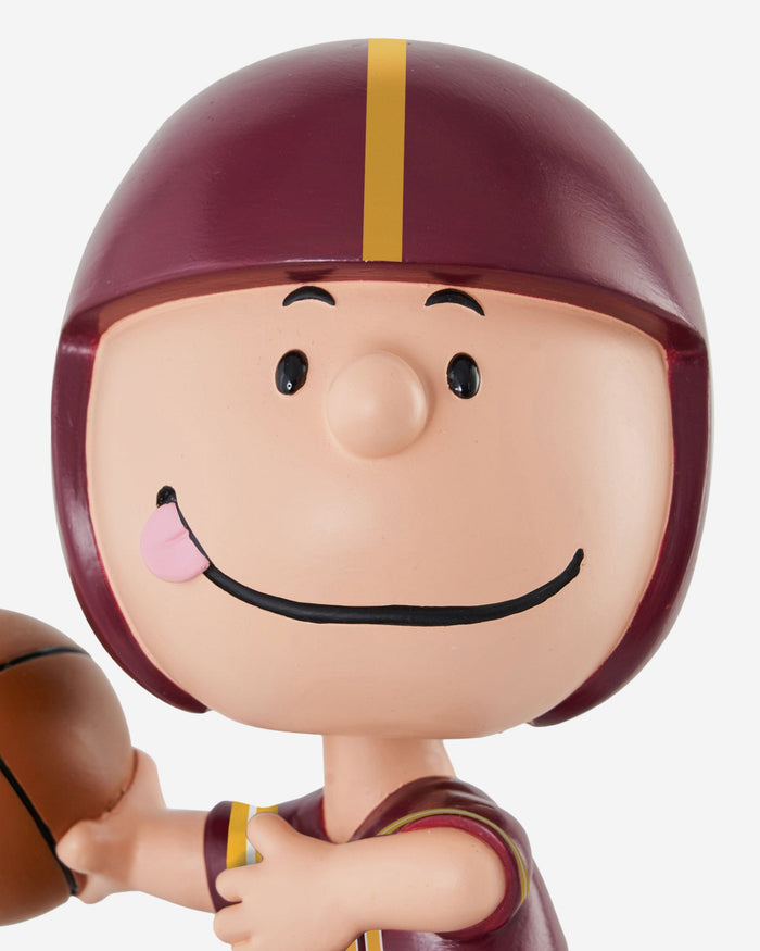 Washington Commanders Charlie Brown Peanuts Bighead Bobblehead FOCO - FOCO.com