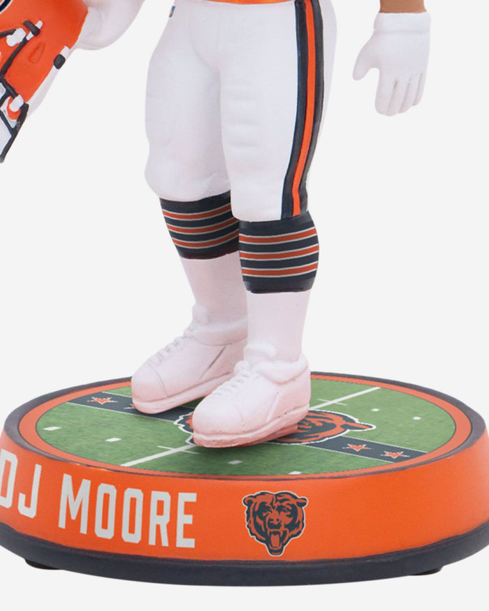 DJ Moore Chicago Bears Alternate Uniform Field Stripe Bighead Bobblehead FOCO - FOCO.com