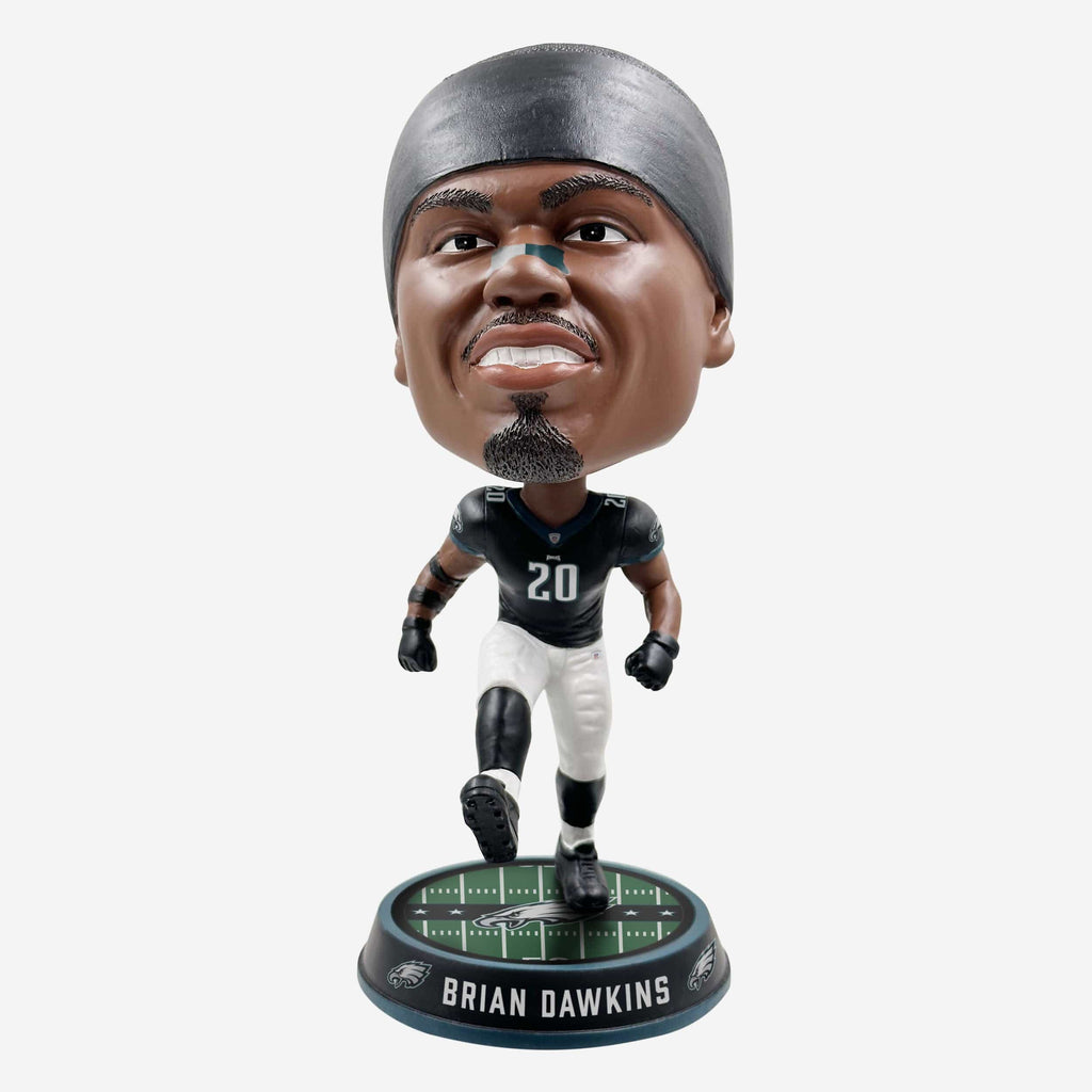 Brian Dawkins Philadelphia Eagles Field Stripe Bighead Bobblehead FOCO - FOCO.com