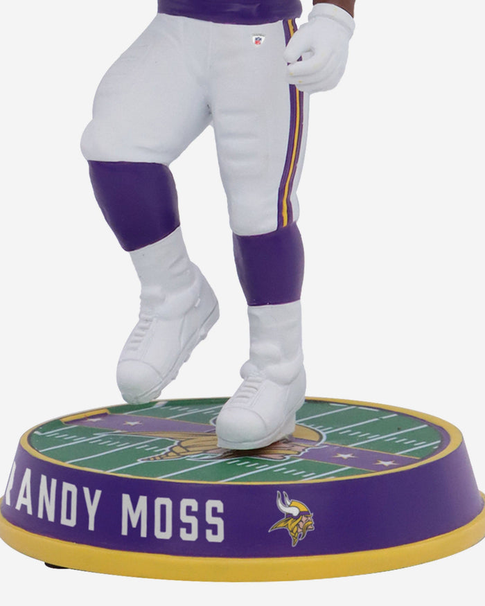 Randy Moss Minnesota Vikings Field Stripe Bighead Bobblehead FOCO - FOCO.com