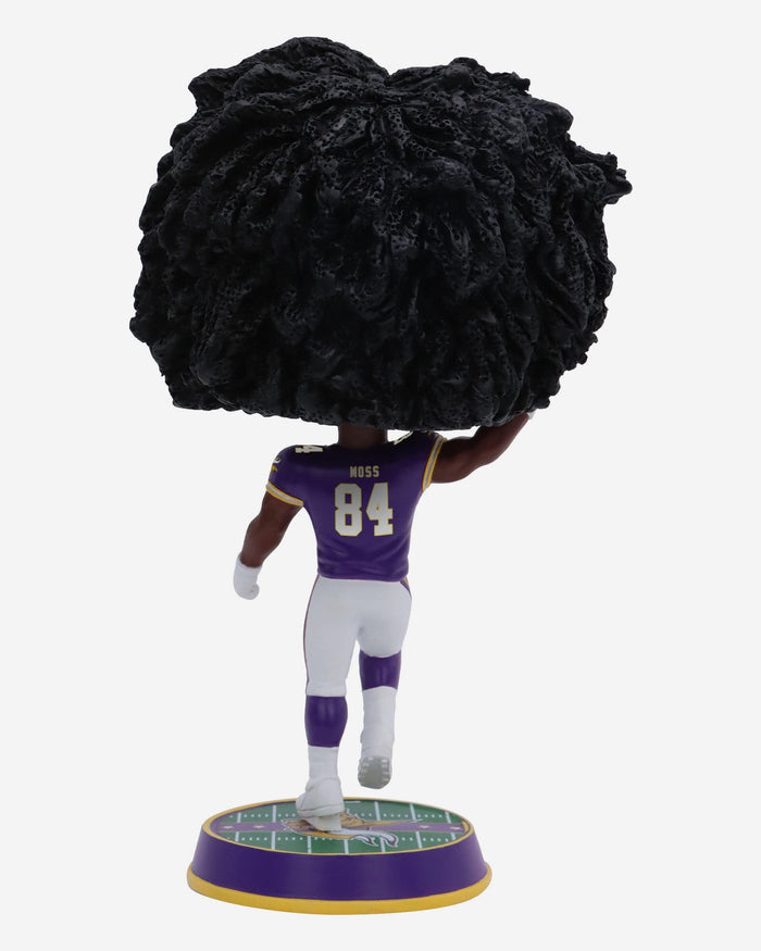 Randy Moss Minnesota Vikings Field Stripe Bighead Bobblehead FOCO - FOCO.com