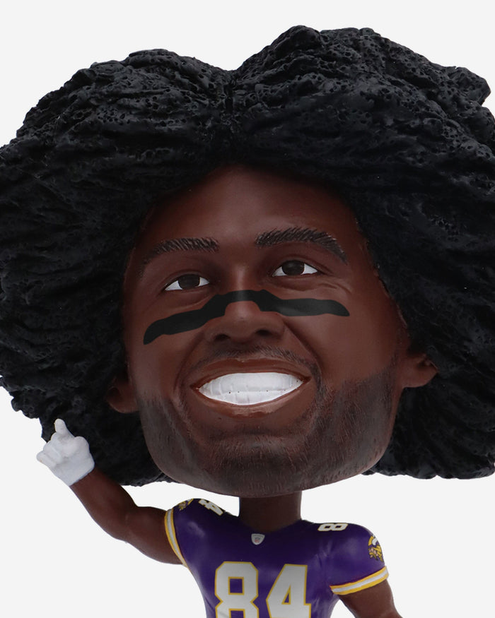 Randy Moss Minnesota Vikings Field Stripe Bighead Bobblehead FOCO - FOCO.com