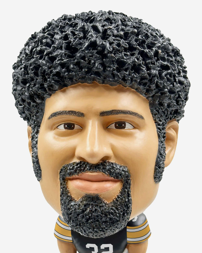 Franco Harris Pittsburgh Steelers Field Stripe Bighead Bobblehead FOCO - FOCO.com