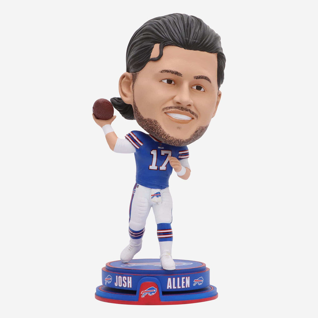 Josh Allen Buffalo Bills Spinner Bighead Bobblehead FOCO - FOCO.com
