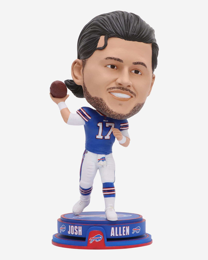 Josh Allen Buffalo Bills Spinner Bighead Bobblehead FOCO