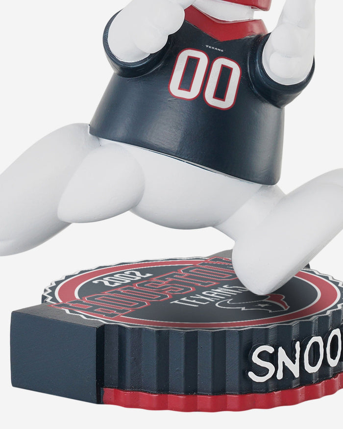 Houston Texans Snoopy Peanuts Bighead Bobblehead FOCO - FOCO.com