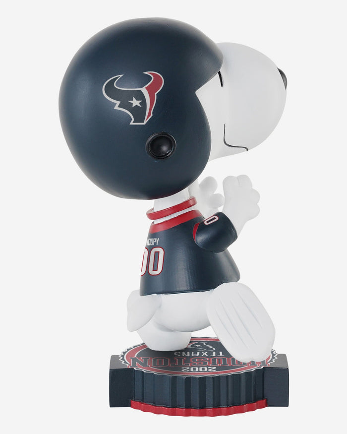 Houston Texans Snoopy Peanuts Bighead Bobblehead FOCO - FOCO.com