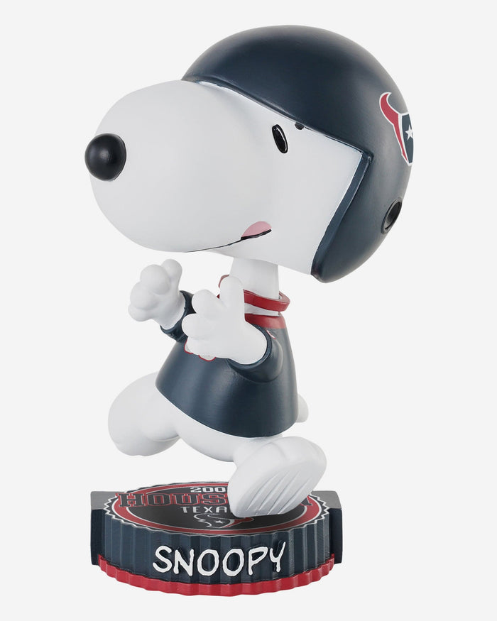 Houston Texans Snoopy Peanuts Bighead Bobblehead FOCO - FOCO.com