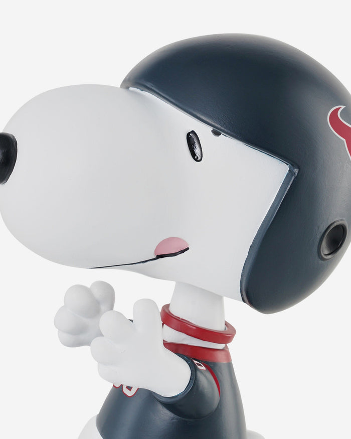 Houston Texans Snoopy Peanuts Bighead Bobblehead FOCO - FOCO.com