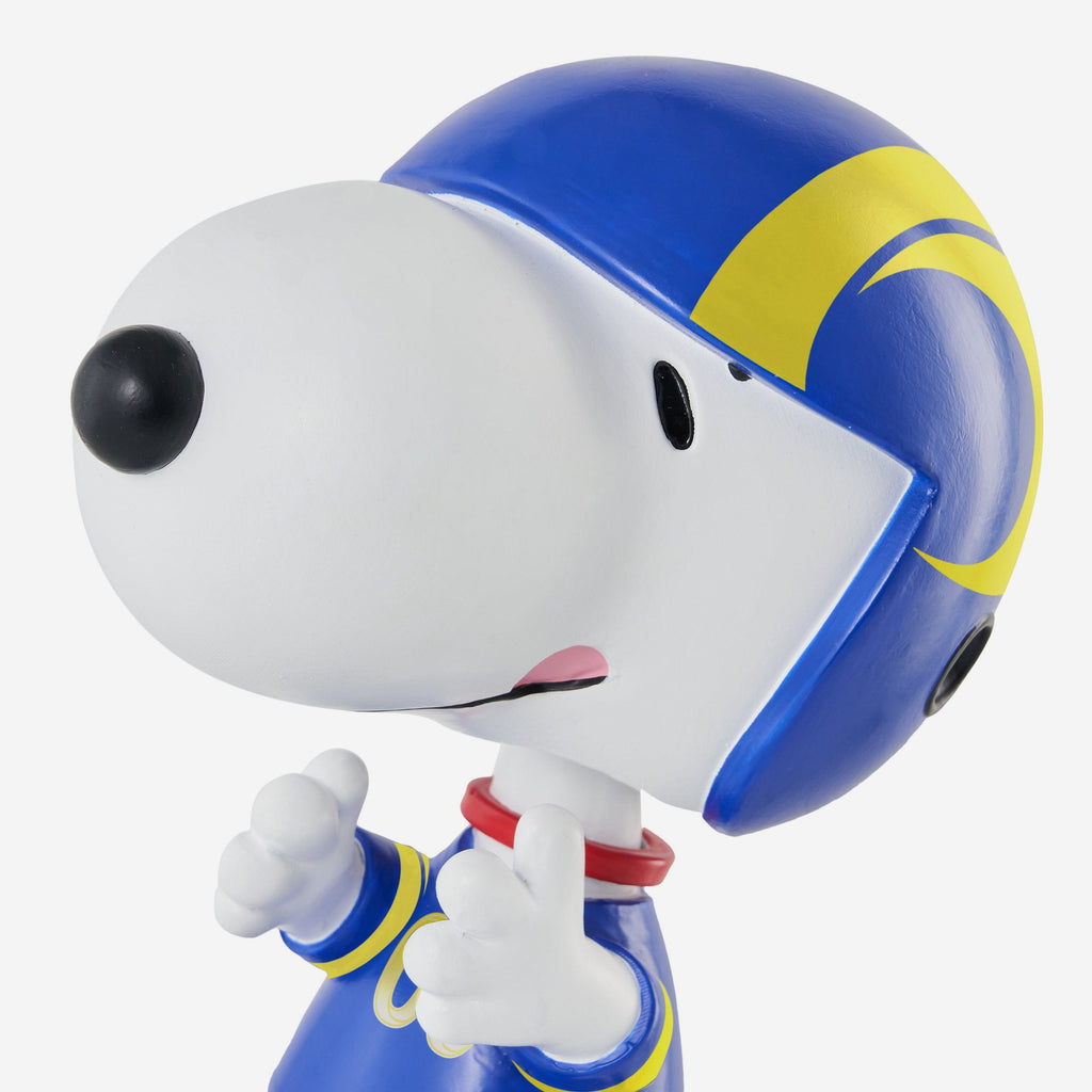 Los Angeles Rams Snoopy Peanuts Bighead Bobblehead FOCO