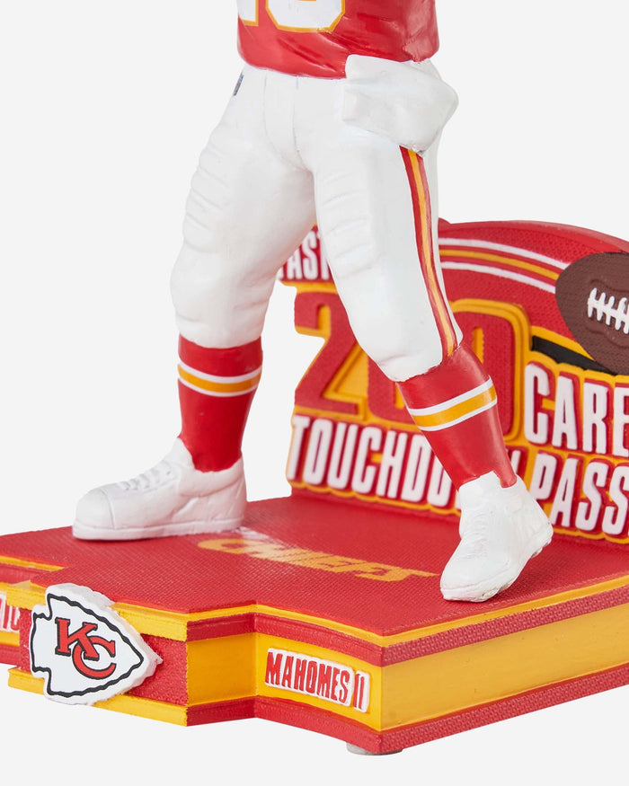 Patrick Mahomes Kansas City Chiefs Fastest To 200 Career Touchdowns Bobblehead FOCO - FOCO.com