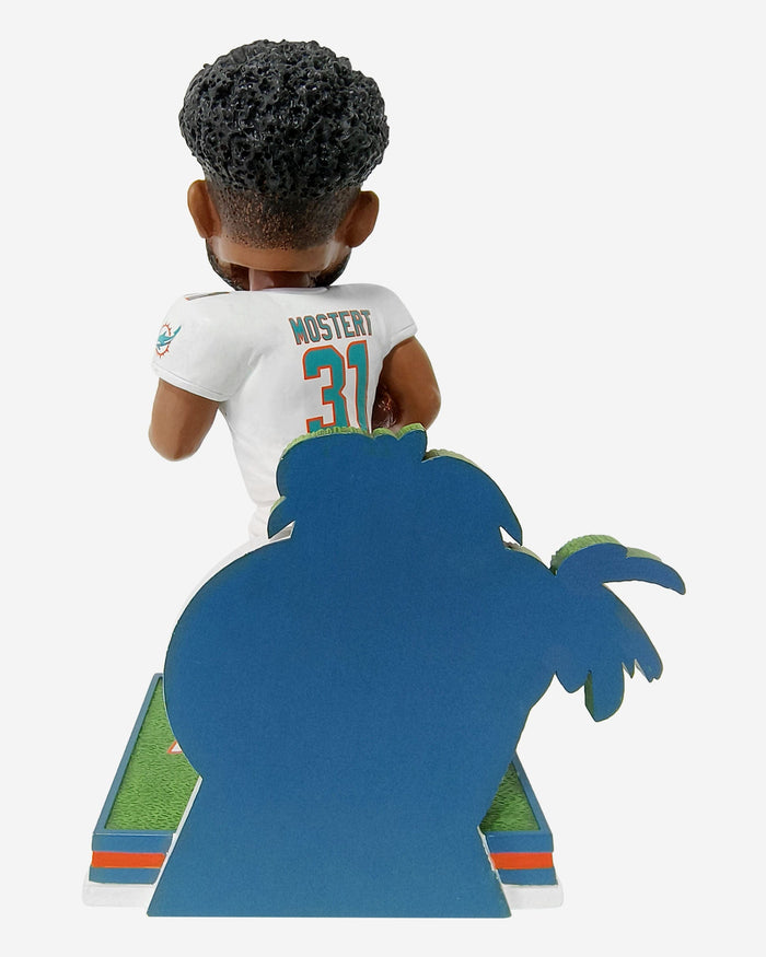 Raheem Mostert Miami Dolphins Gamebreaker Bobblehead FOCO - FOCO.com