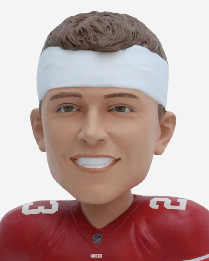 Christian McCaffrey San Francisco 49ers Gamebreaker Bobblehead FOCO - FOCO.com