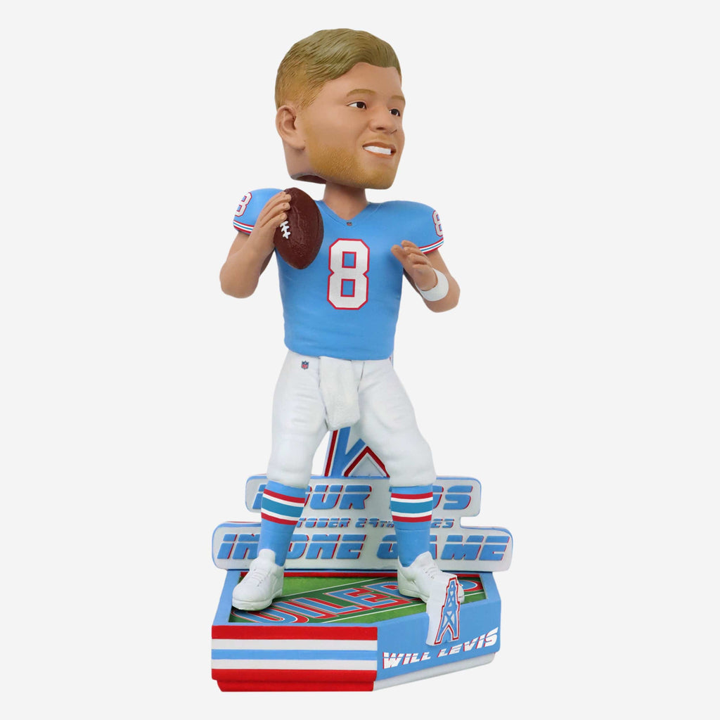 Will Levis Tennessee Titans Gamebreaker Bobblehead FOCO - FOCO.com