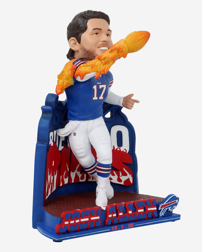 Josh Allen Buffalo Bills Gamebreaker Bobblehead FOCO - FOCO.com