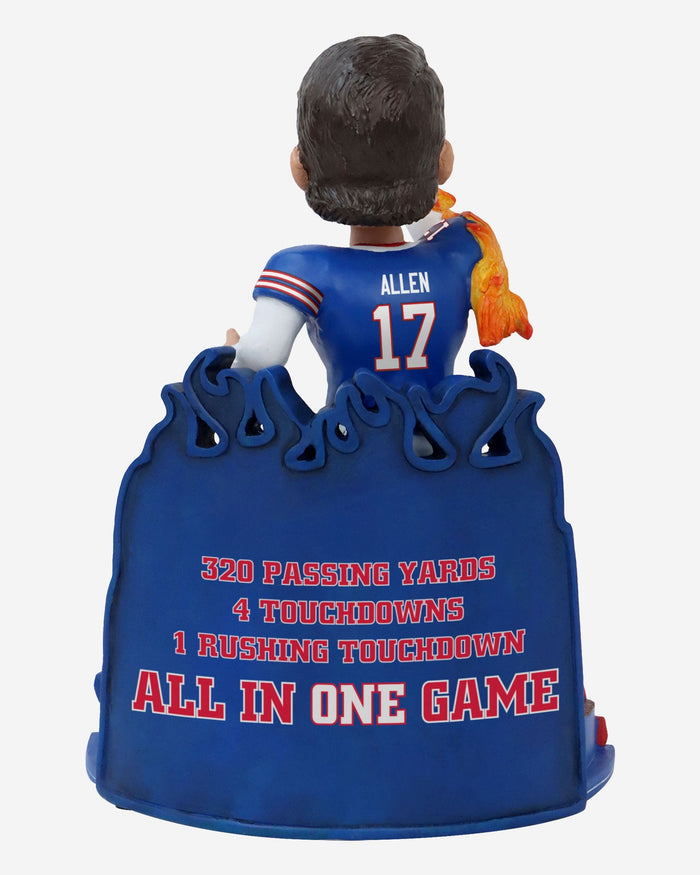 Josh Allen Buffalo Bills Gamebreaker Bobblehead FOCO - FOCO.com