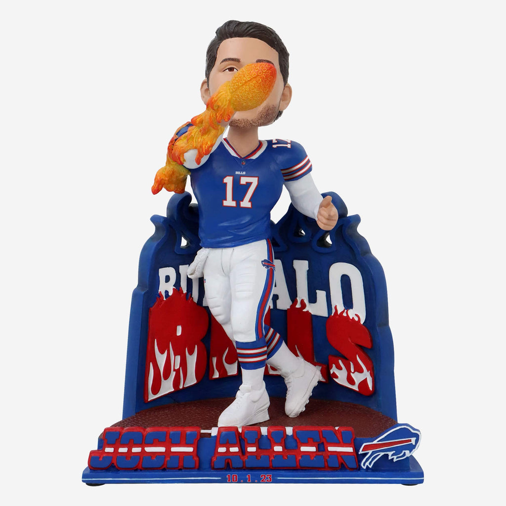 Josh Allen Buffalo Bills Gamebreaker Bobblehead FOCO - FOCO.com
