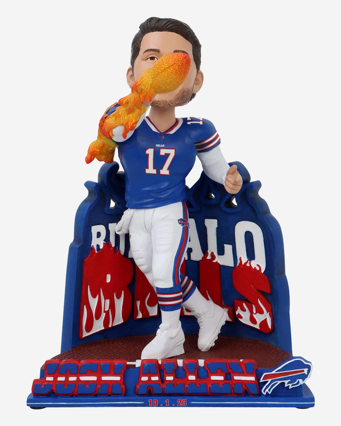 Josh Allen Buffalo Bills Gamebreaker Bobblehead FOCO - FOCO.com