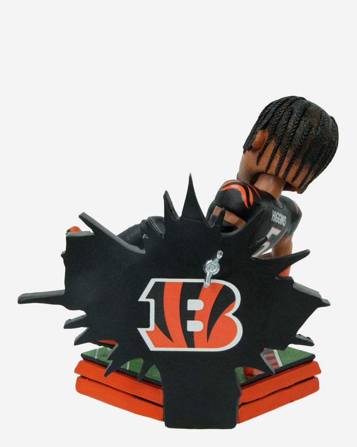 Tee Higgins Cincinnati Bengals Touchdown Gamebreaker Bobblehead FOCO - FOCO.com