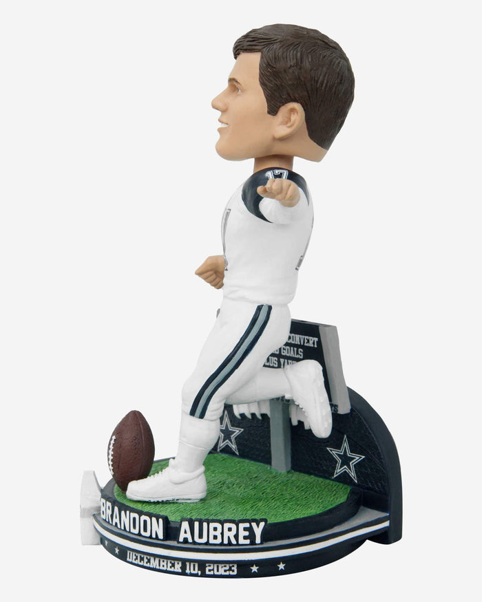 Brandon Aubrey Dallas Cowboys Gamebreaker Bobblehead FOCO - FOCO.com