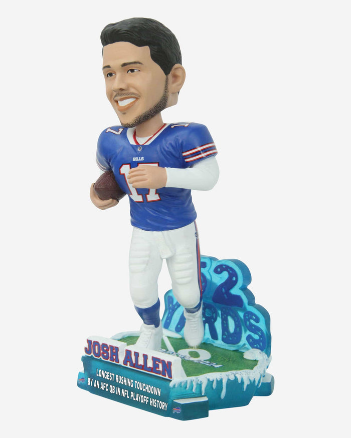 Josh Allen Buffalo Bills Playoff Gamebreaker Bobblehead FOCO - FOCO.com