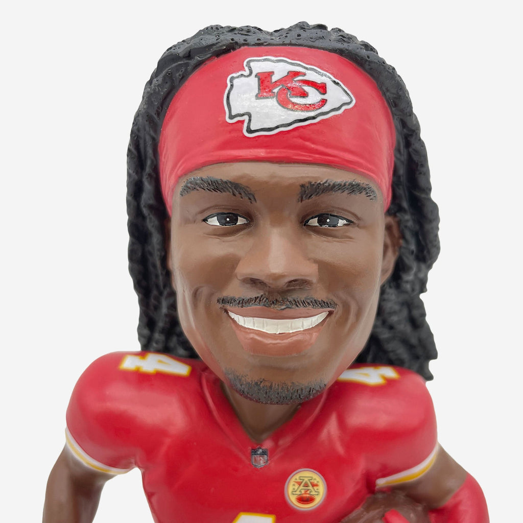 Rashee Rice Kansas City Chiefs Gamebreaker Bobblehead FOCO