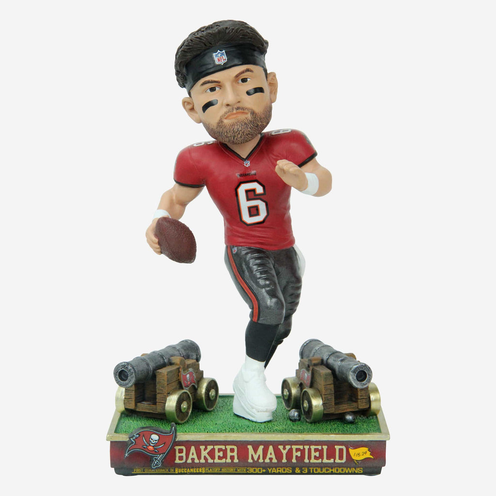 Baker Mayfield Tampa Bay Buccaneers Gamebreaker Bobblehead FOCO - FOCO.com