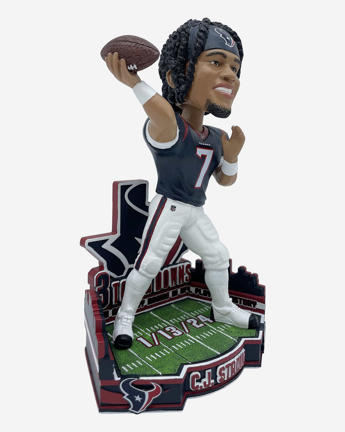CJ Stroud Houston Texans Gamebreaker Bobblehead FOCO - FOCO.com