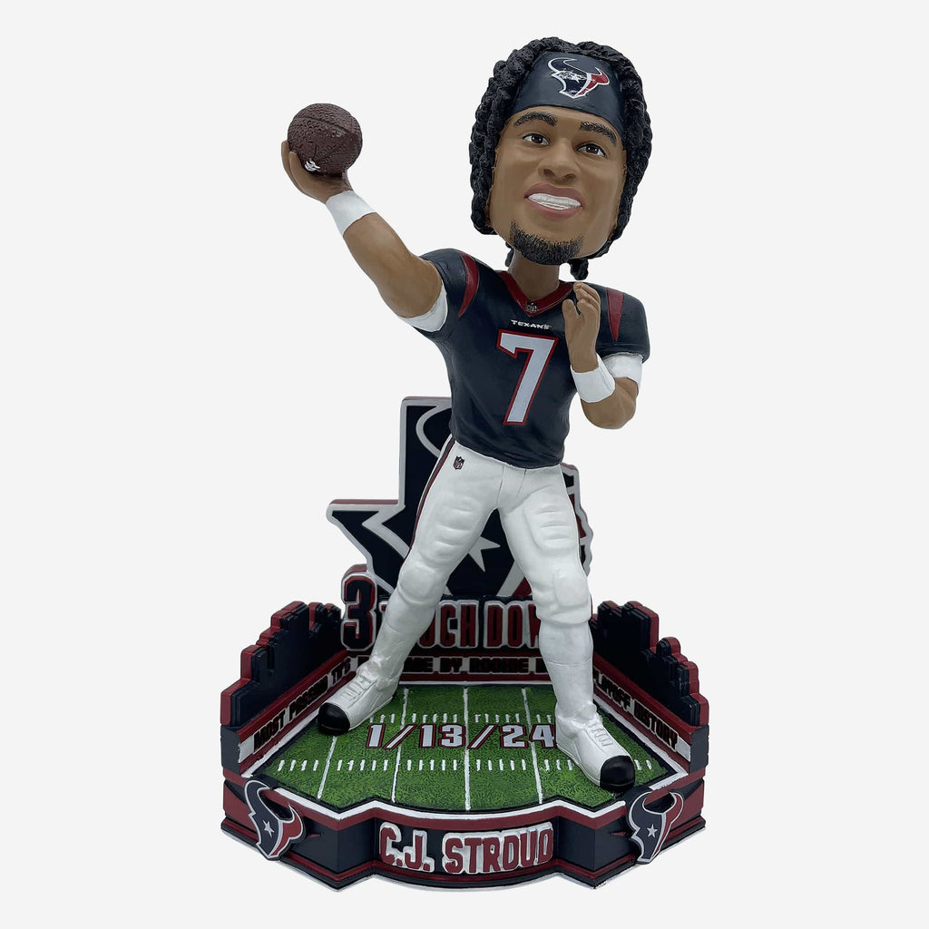 CJ Stroud Houston Texans Gamebreaker Bobblehead FOCO - FOCO.com
