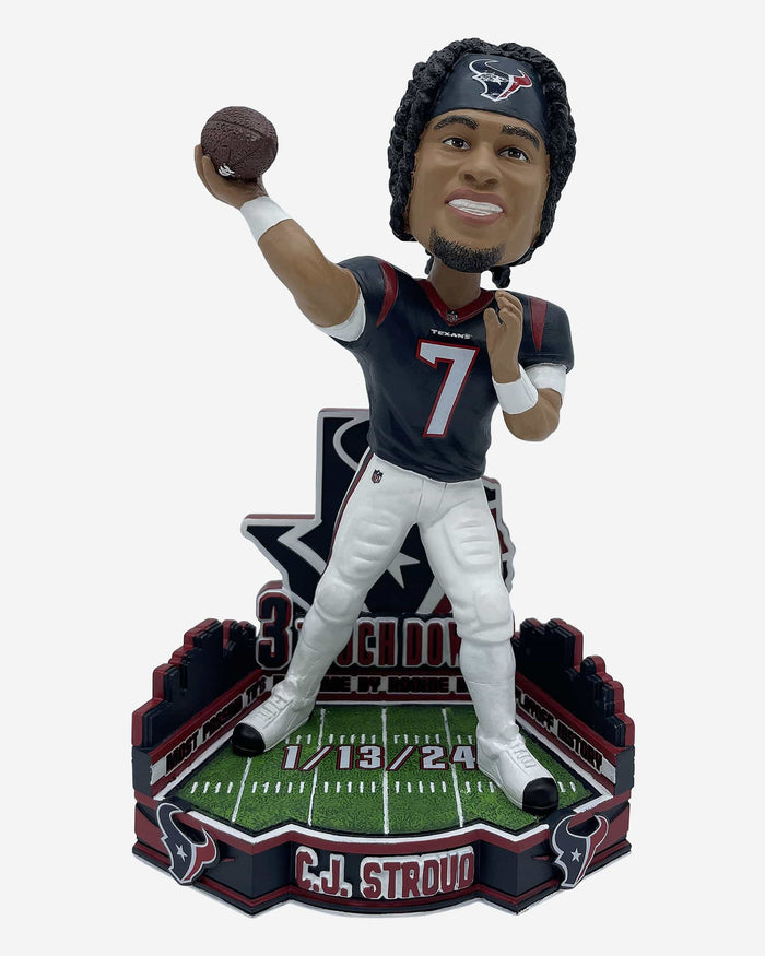 CJ Stroud Houston Texans Gamebreaker Bobblehead FOCO - FOCO.com