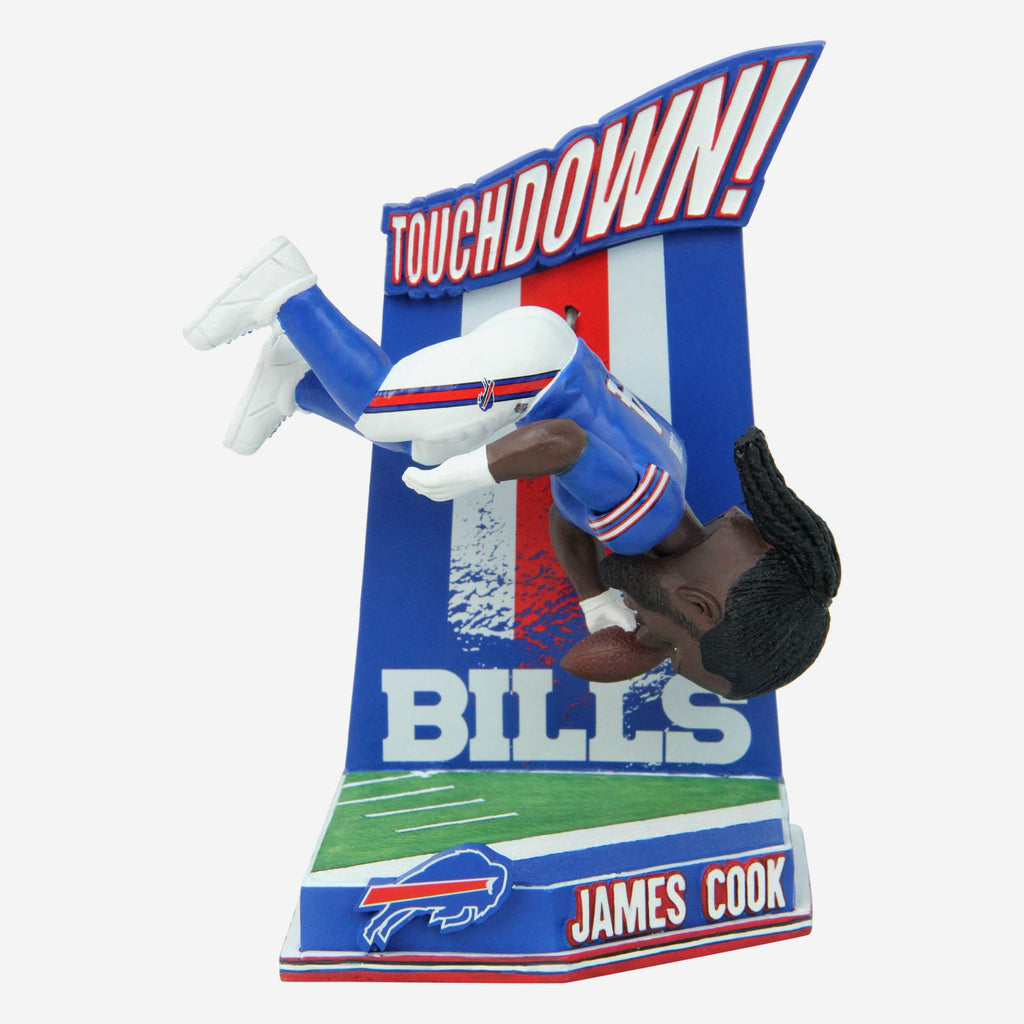 James Cook Buffalo Bills Touchdown Celebration Gamebreaker Bobblehead FOCO - FOCO.com