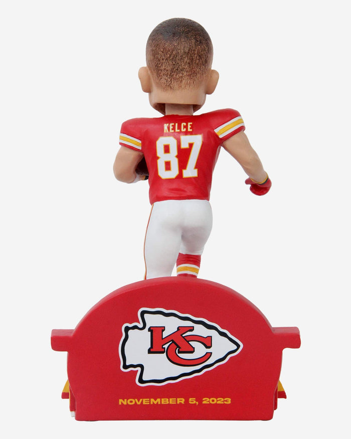 Travis Kelce Kansas City Chiefs Franchise Receiving Yards Record Bobblehead FOCO - FOCO.com