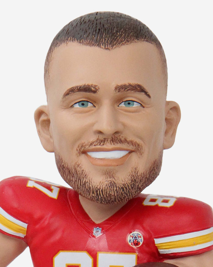Travis Kelce Kansas City Chiefs Franchise Receiving Yards Record Bobblehead FOCO - FOCO.com