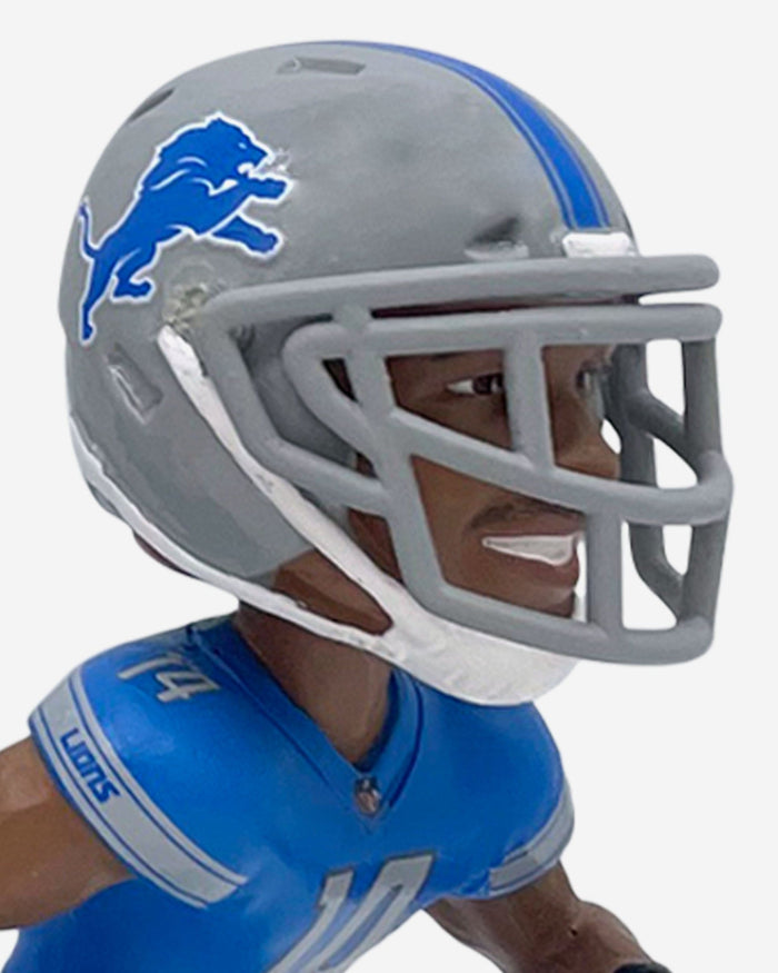 Detroit Lions 2023 NFC North Division Champions Mini Bobblehead Scene FOCO - FOCO.com