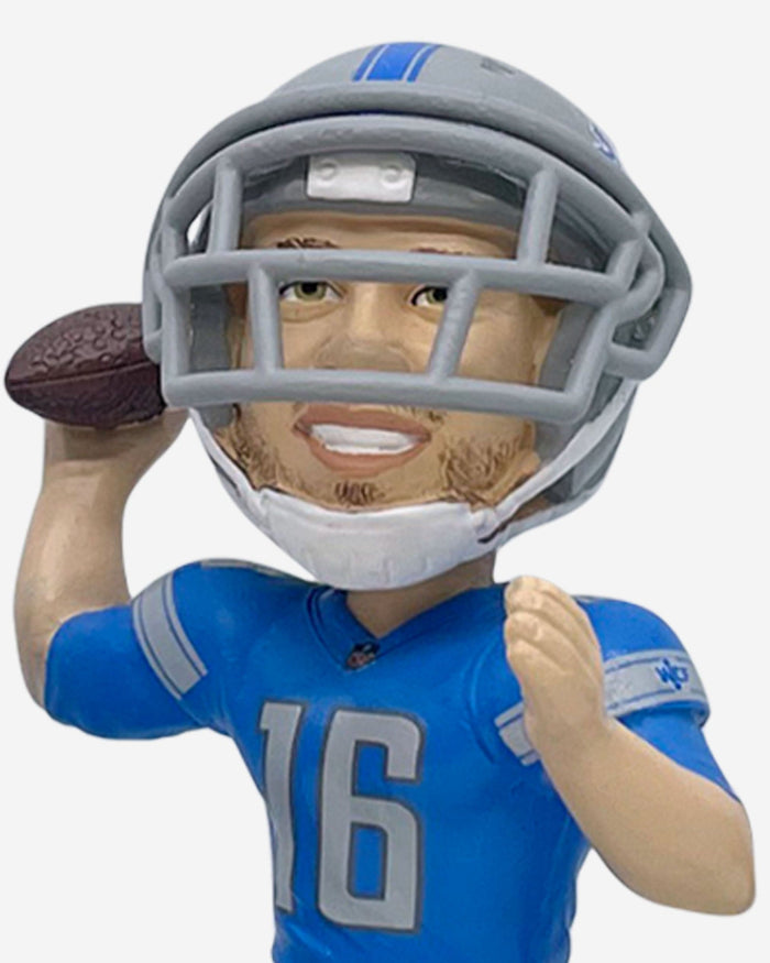 Detroit Lions 2023 NFC North Division Champions Mini Bobblehead Scene FOCO - FOCO.com