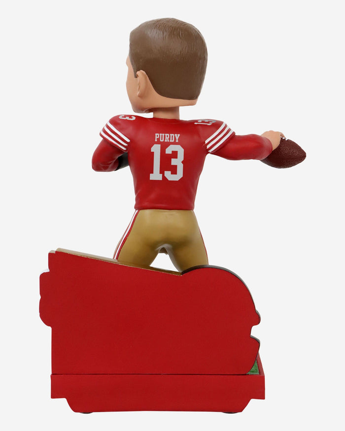 Brock Purdy San Francisco 49ers Perfect Day Bobblehead FOCO - FOCO.com