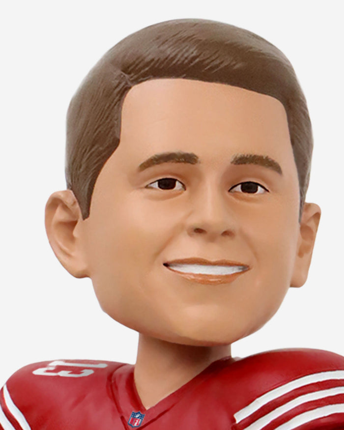 Brock Purdy San Francisco 49ers Perfect Day Bobblehead FOCO - FOCO.com