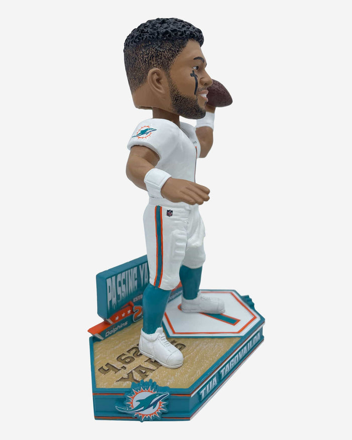 Tua Tagovailoa Miami Dolphins 2023 Passing Yards Leader Bobblehead FOCO - FOCO.com