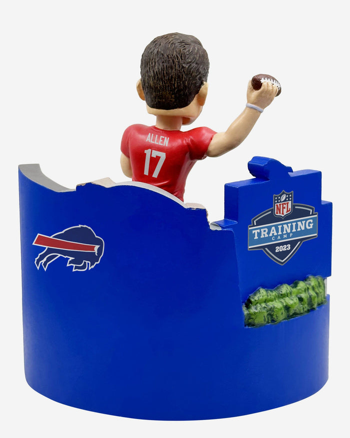 Josh Allen Buffalo Bills 2023 Training Camp Mini Bobblehead Scene FOCO - FOCO.com